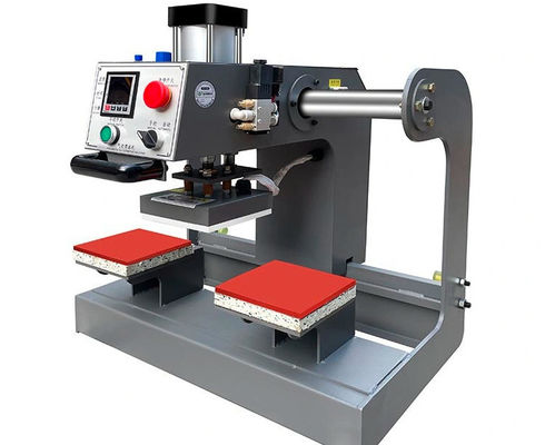 Máquina de impressão 3000x1200x1500mm da transferência térmica do PLC 220V automático