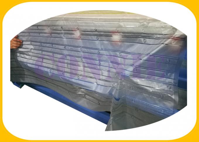 Soldador plástico de alta frequência do HF da máquina de soldadura 35KW da cortina de chuveiro