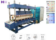 1200 PCS / H High Frequency Welding Machine 35KW For Plastic Window Curtain