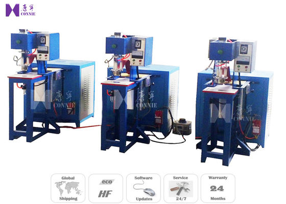 China Equipamento de soldadura plástico trifásico, máquina de soldadura 5Kw de alta frequência fábrica