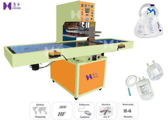 China Malote médico de AC380V que faz a máquina 5 PCes/minuto para o saco da drenagem da urina fábrica