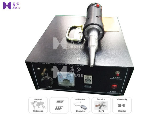 China modo refrigerando do fã 50Hz/60Hz plástico ultrassônico da máquina de soldadura 28Khz fábrica