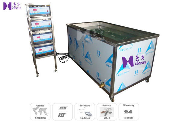 China máquina 1500W da limpeza ultrassônica do transdutor 30Pcs para o minuto cesta/30 de motor automotivo 1 fábrica