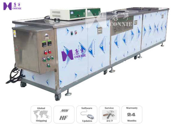 China Dos utensílios de mesa CE do transdutor do equipamento 600W 12Pcs da limpeza ultrassônica semi - auto habilitado fábrica