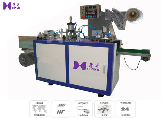 China Bolha plástica do calor que forma a máquina para o sistema pneumático de controles de sensor das tampas do café fábrica