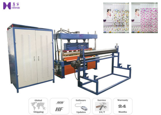 China Soldador plástico de alta frequência do HF da máquina de soldadura 35KW da cortina de chuveiro fábrica