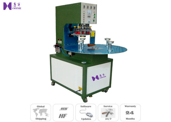 China escala de alta frequência do curso da máquina de soldadura 200MM do PVC da caixa do cilindro 5000W fábrica