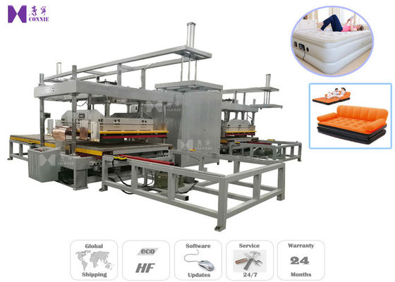 China da cama alta da máquina do HF PVCWelding de 120Kw sistema de ajustamento atual Freqeuncy auto fábrica